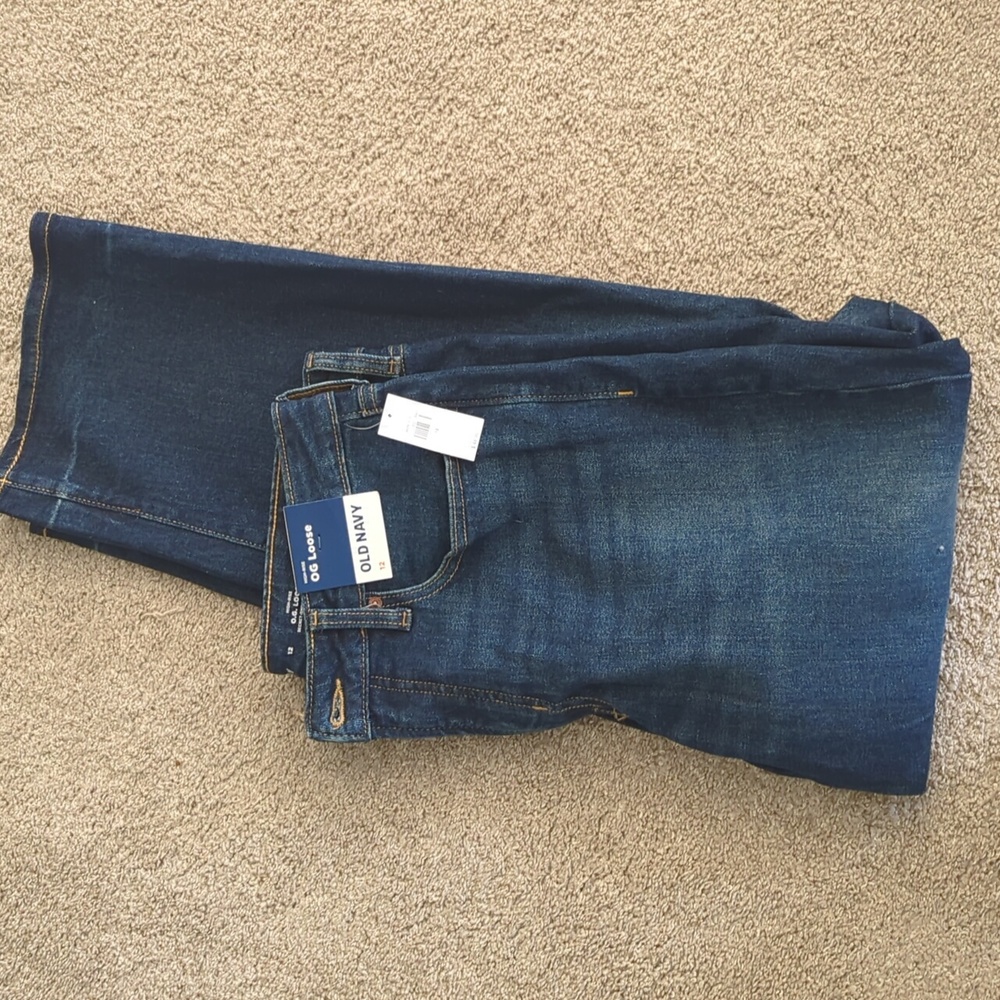NWT Old Navy O.G Loose High Rise Jeans